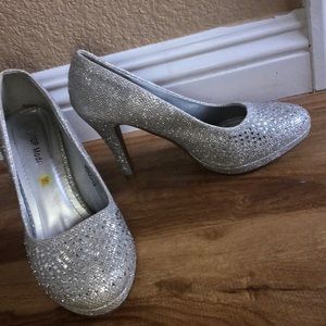 Sparkly Prom/dance heels